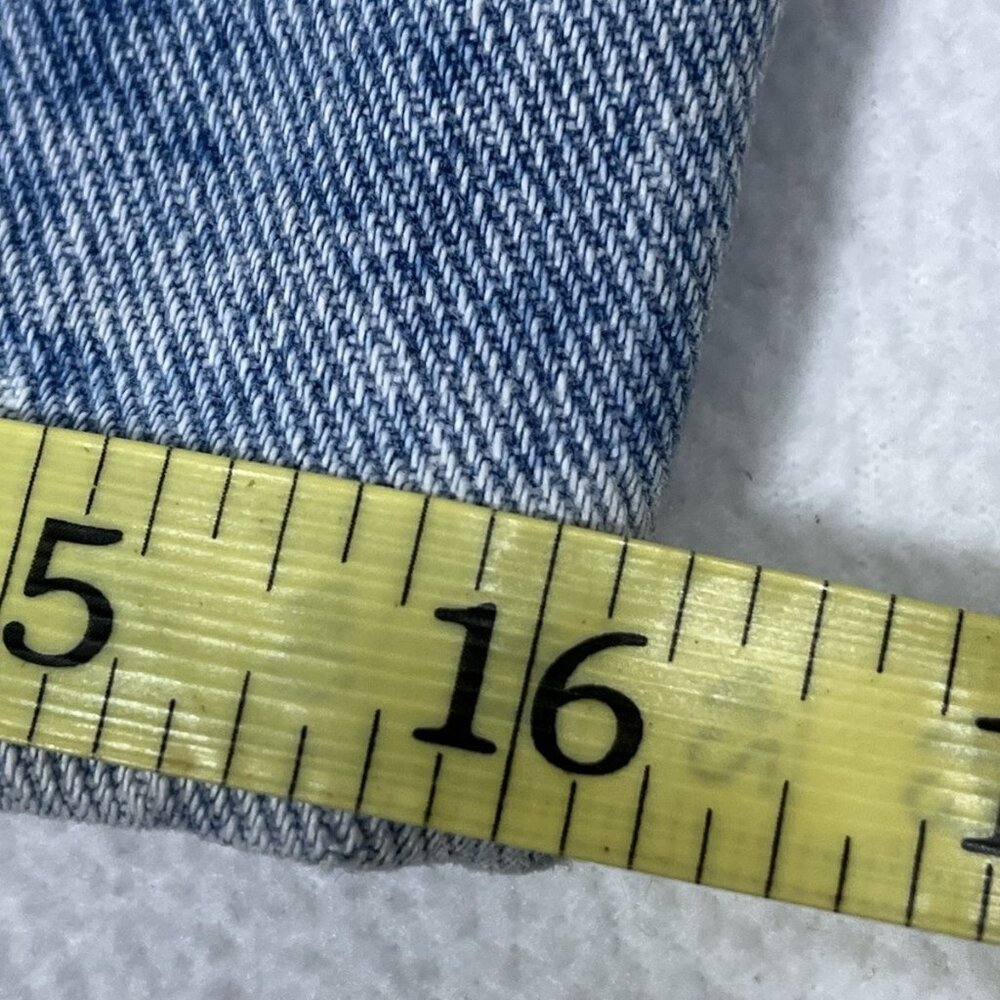Vintage Z Cavaricci Denim Skirt NWT Womens 24 Made USA 90s Deadstock - Picture 15 of 15